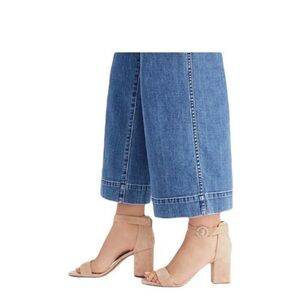 Madewell Regina Ankle Strap Sandal Size 7 GUC